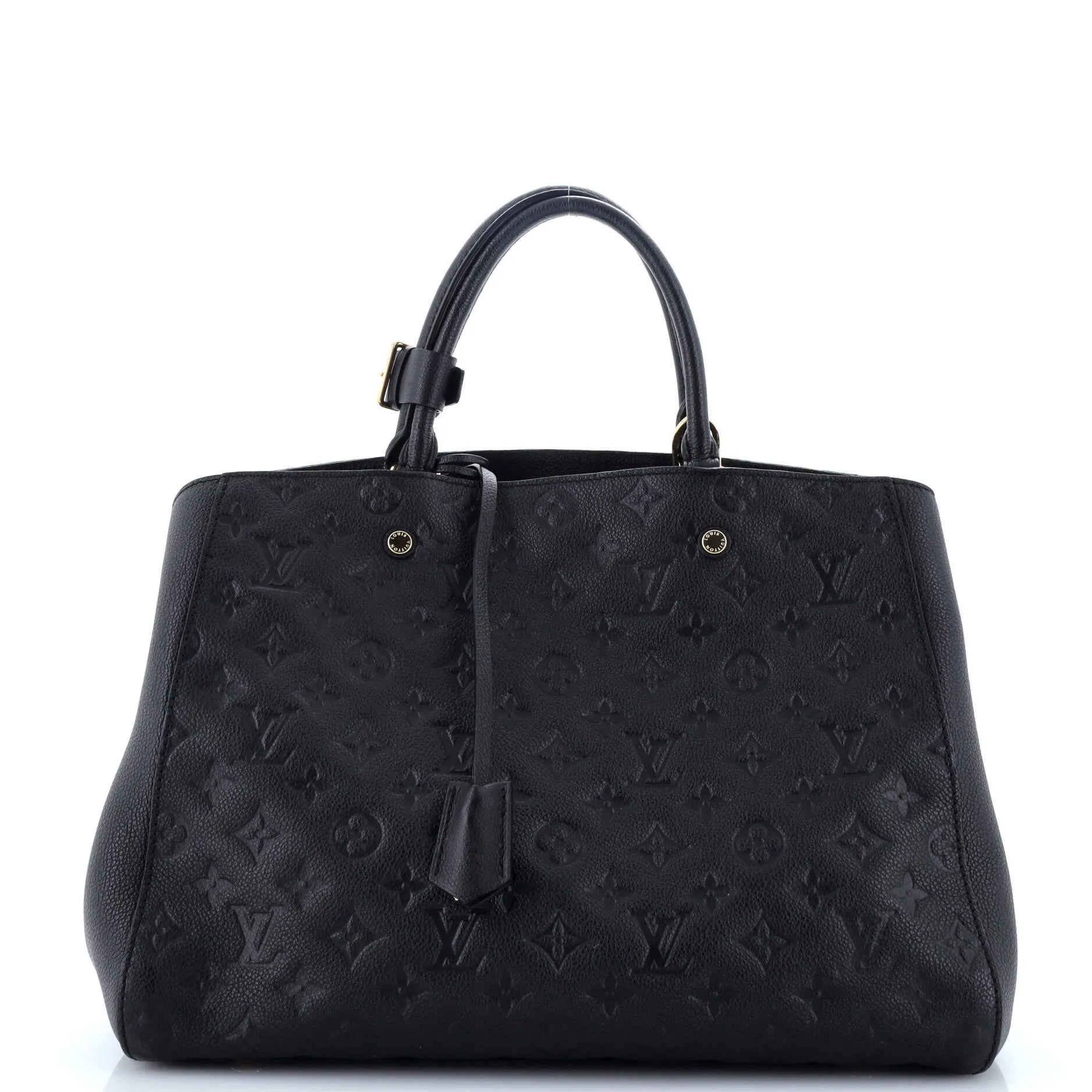 Montaigne Handbag Monogram Empreinte Leather GM