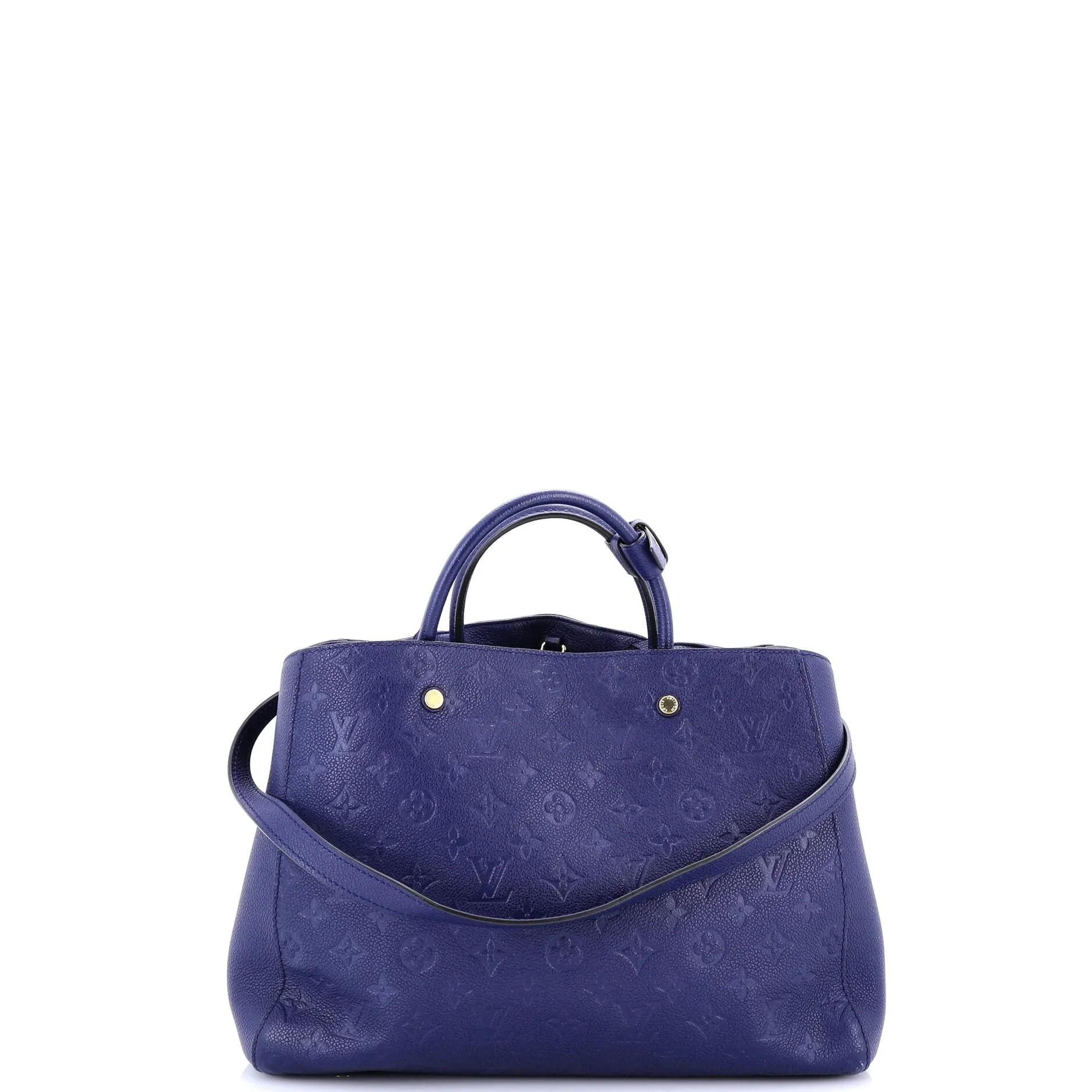 Montaigne Handbag Monogram Empreinte Leather GM