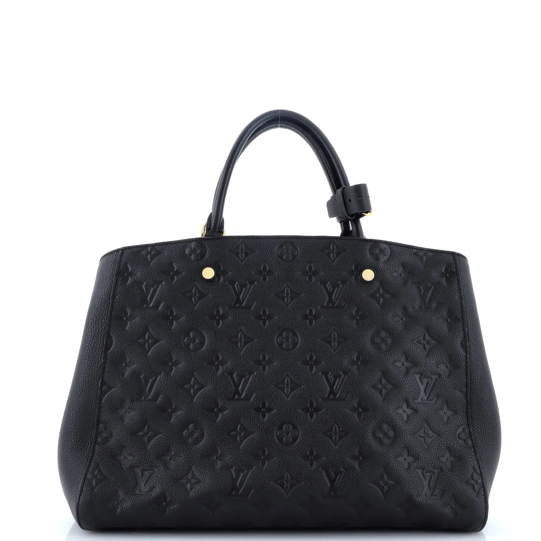 Montaigne Handbag Monogram Empreinte Leather GM