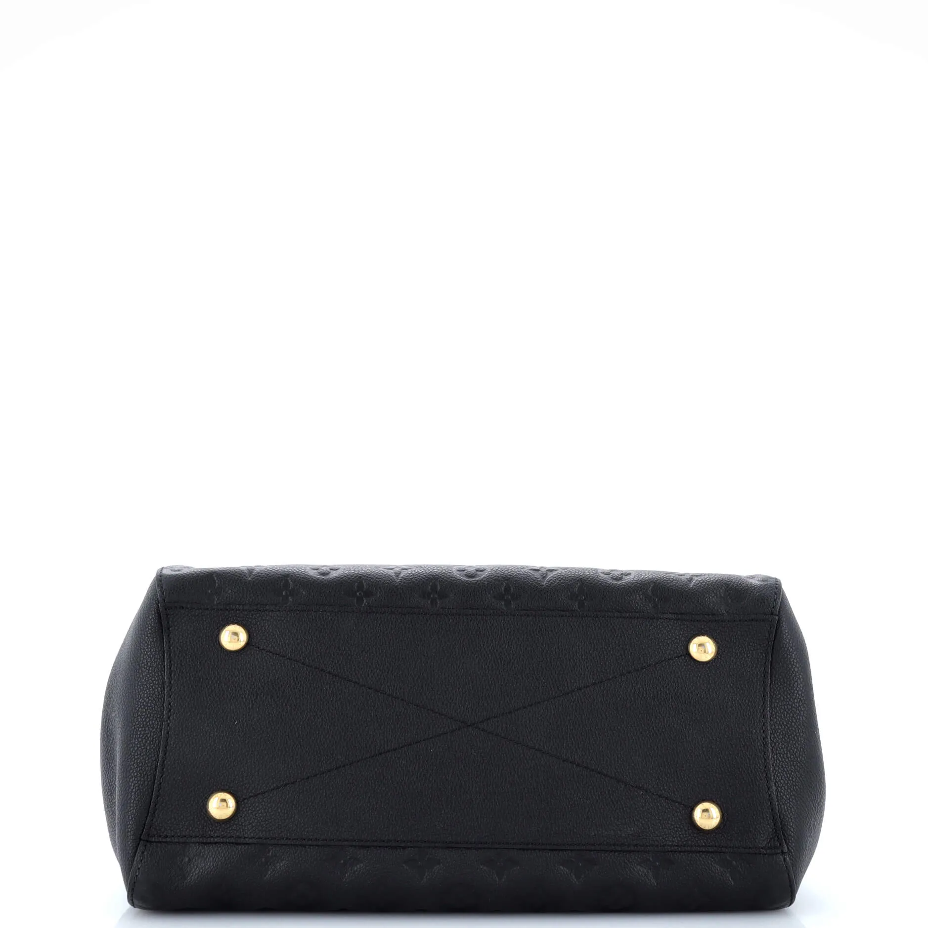 Montaigne Handbag Monogram Empreinte Leather GM