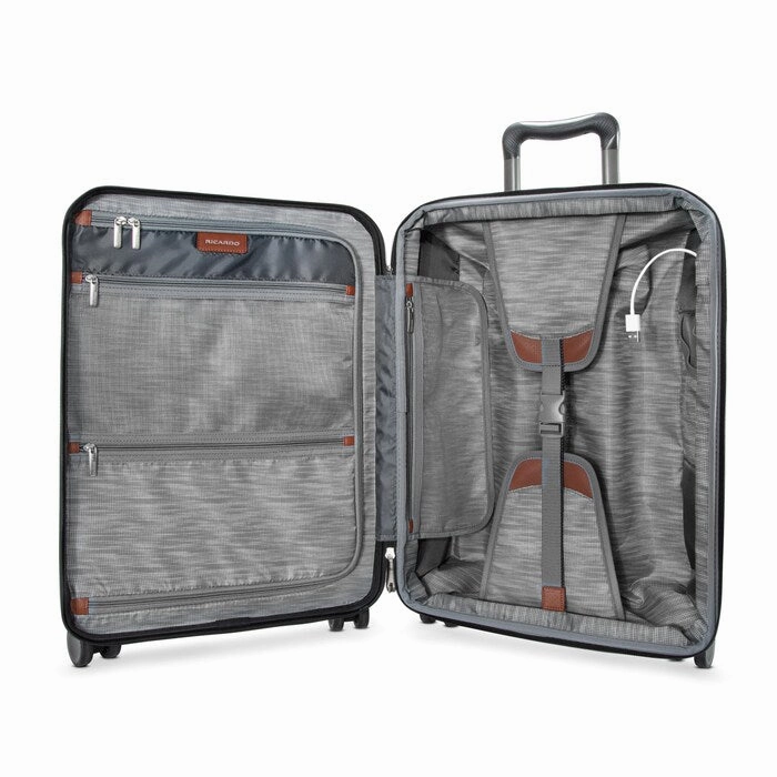 Montecito 2.0 Expandable Hardside Fastaccess 21" Carry-On Spinner with Pocket