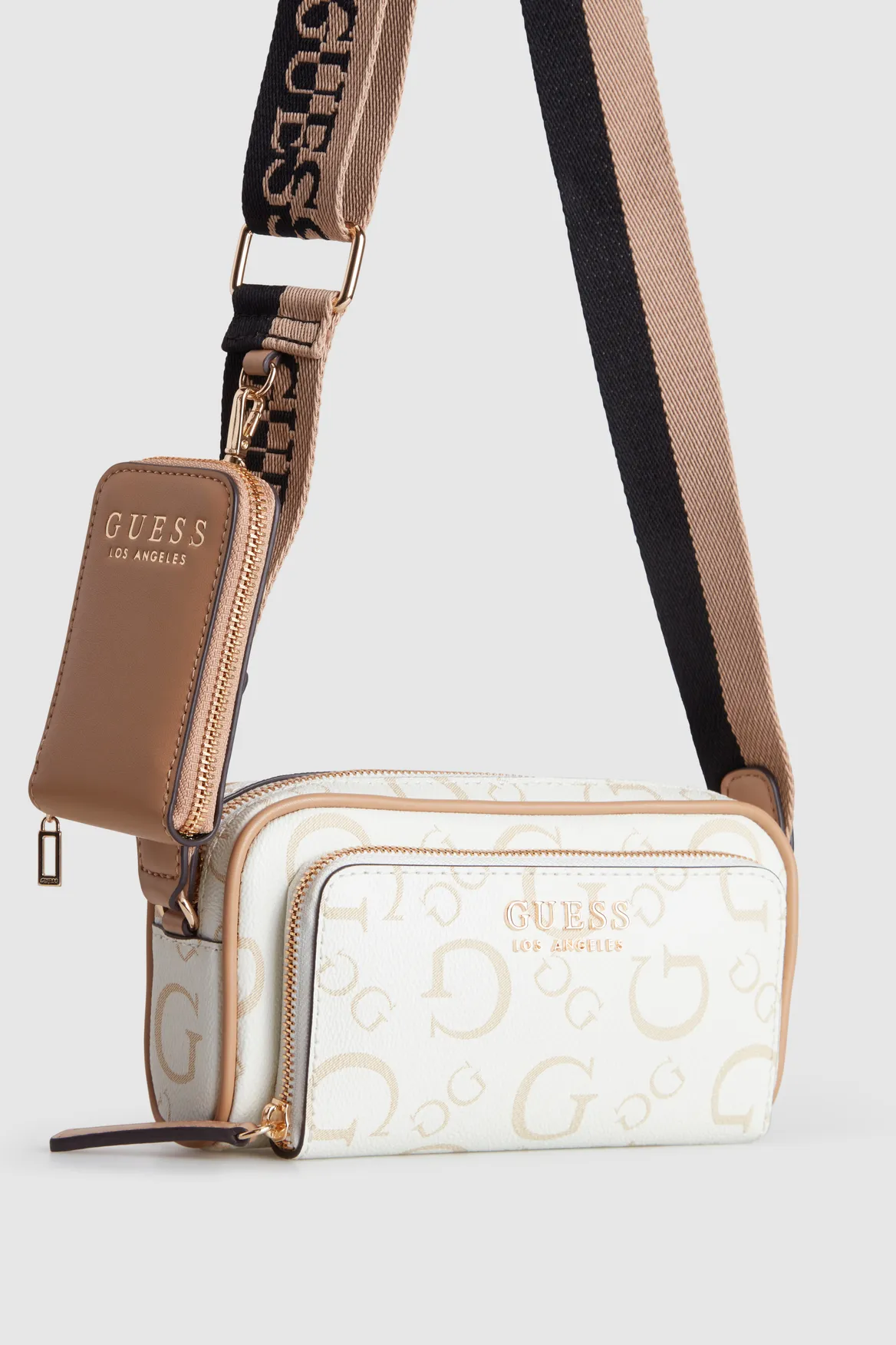 Morris Mini Top Zip Crossbody Bag