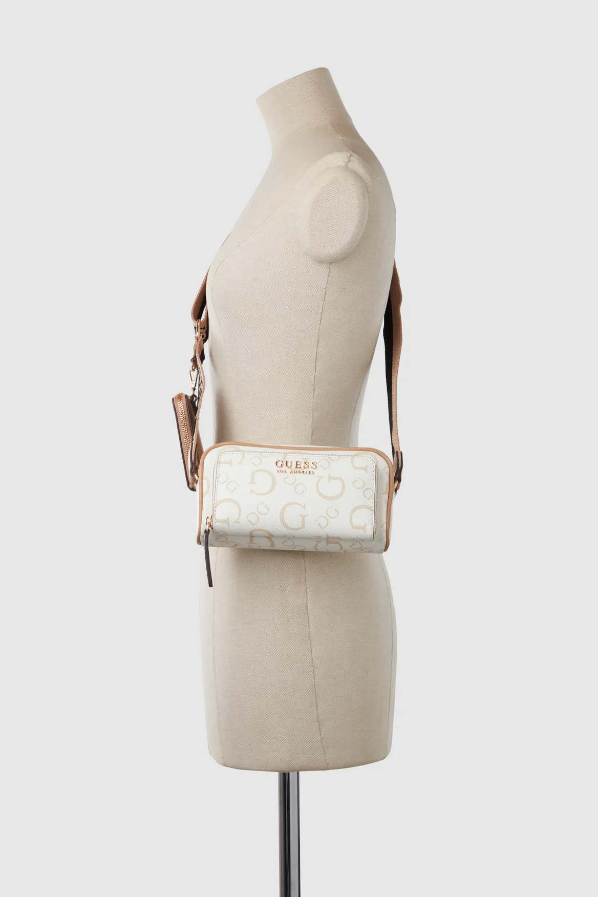 Morris Mini Top Zip Crossbody Bag