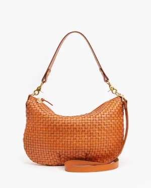 Moyen Messenger Handbags - Crossbody - Moyen Messenger Natural Woven Checker