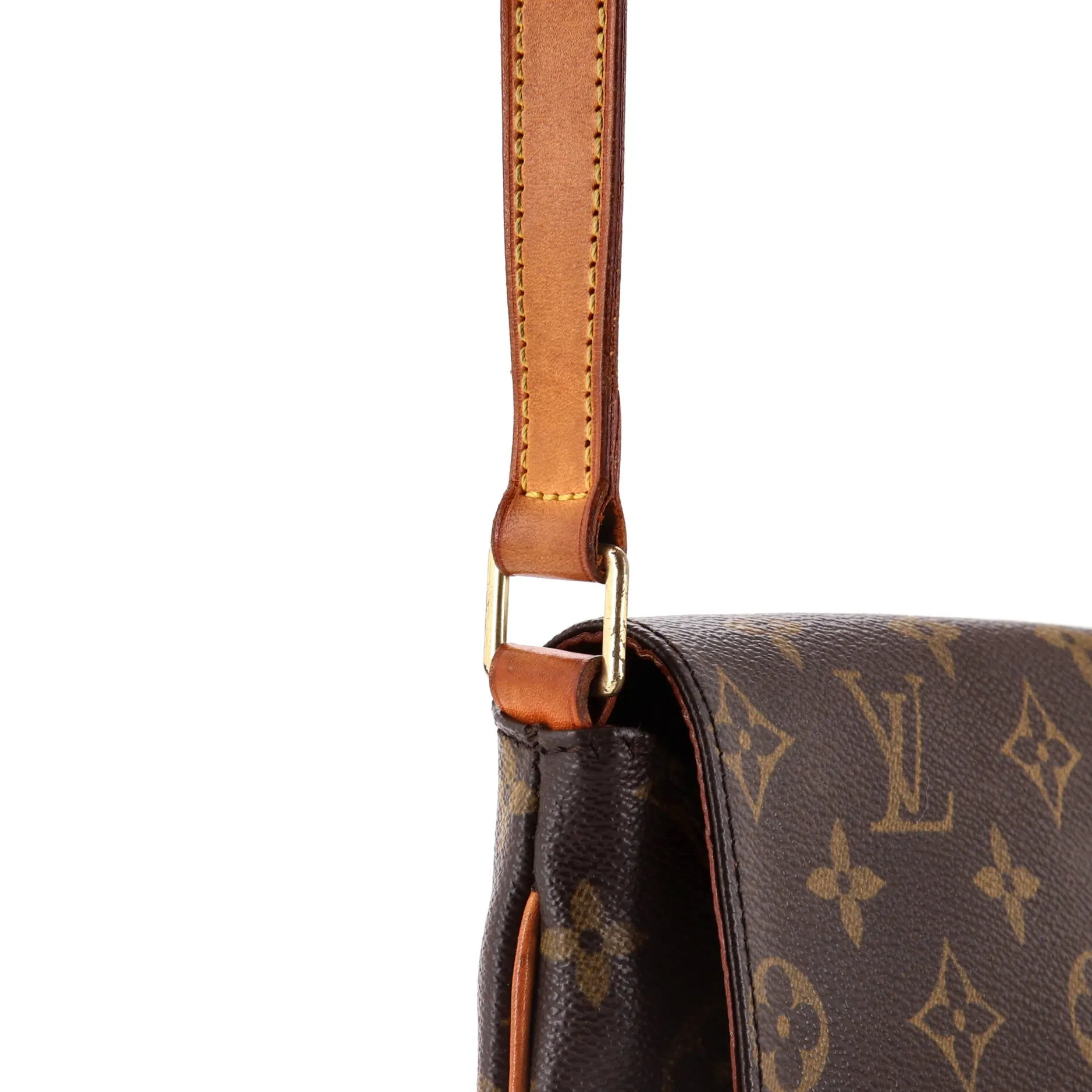 Musette Salsa Handbag Monogram Canvas PM