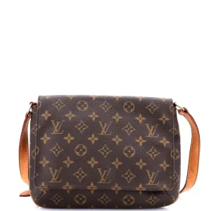 Musette Tango Handbag Monogram Canvas