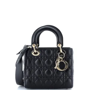 My ABCDior Lady Dior Bag Cannage Quilt Lambskin