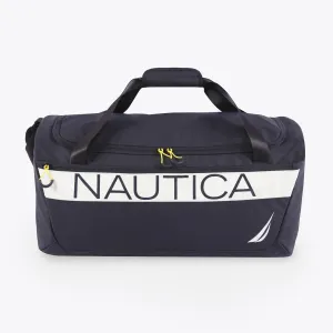 Nautica Mens Logo Duffel Bag