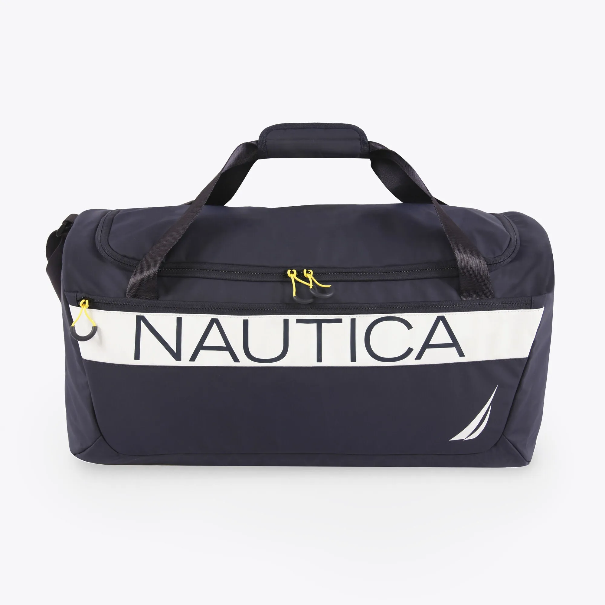 Nautica Mens Logo Duffel Bag