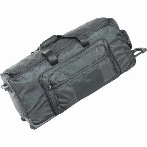 Netpack 35" Ultra Deluxe Wheeled Duffel (Black)