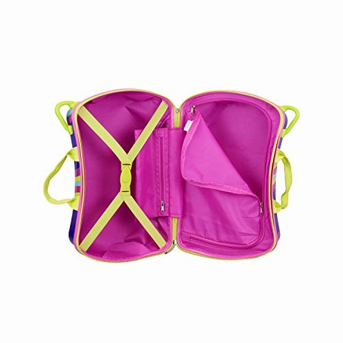 Nickelodeon Shimmer and Shine"Rainbow" - Carry On Luggage" Kids Ride-On Suitcase