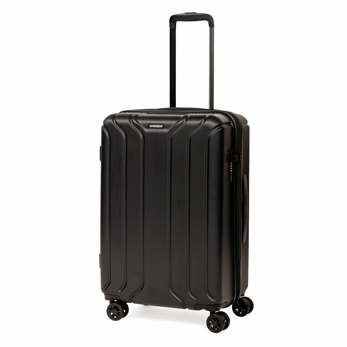 NONSTOP New York 3-Piece Expandable Spinner Luggage Set with Powerbank & 3-Piece Packing Cube Set