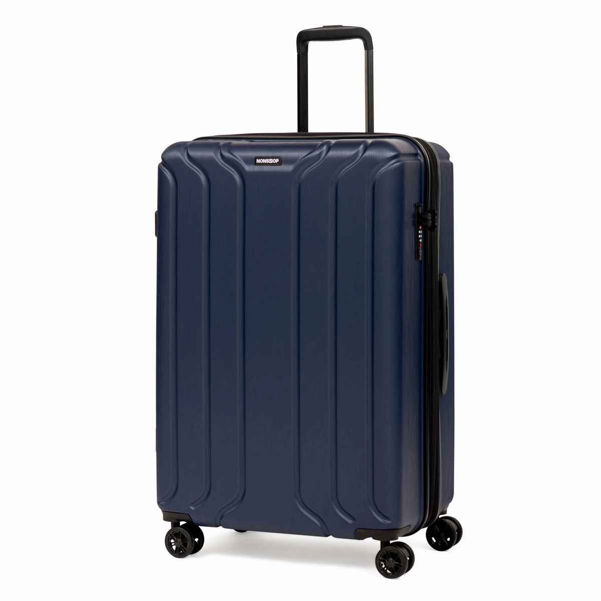 NONSTOP New York 3-Piece Expandable Spinner Luggage Set with Powerbank & 3-Piece Packing Cube Set