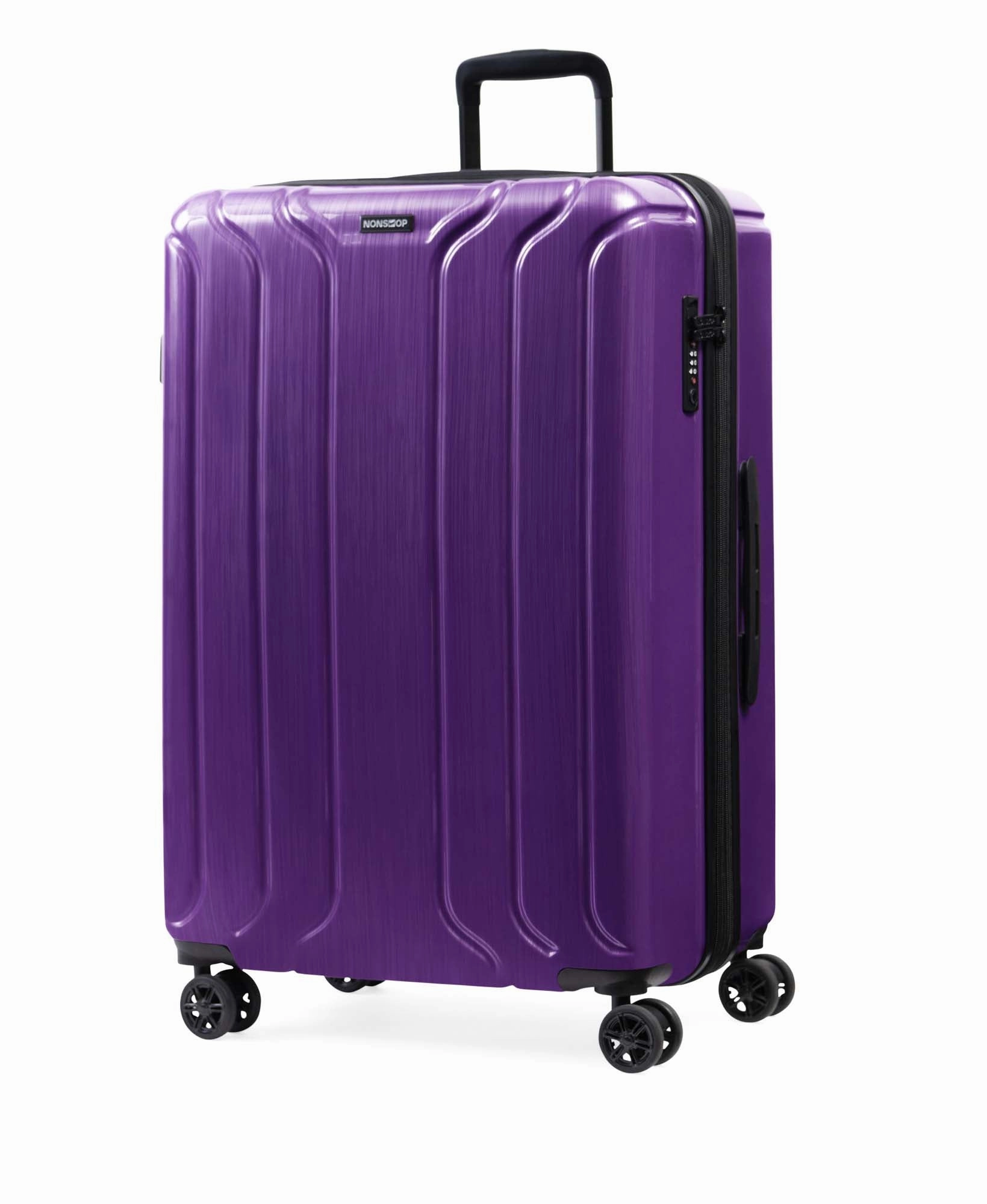 NONSTOP New York Elite 3-Piece Expandable Spinner Luggage Set and 3-Piece Packing Cube Set