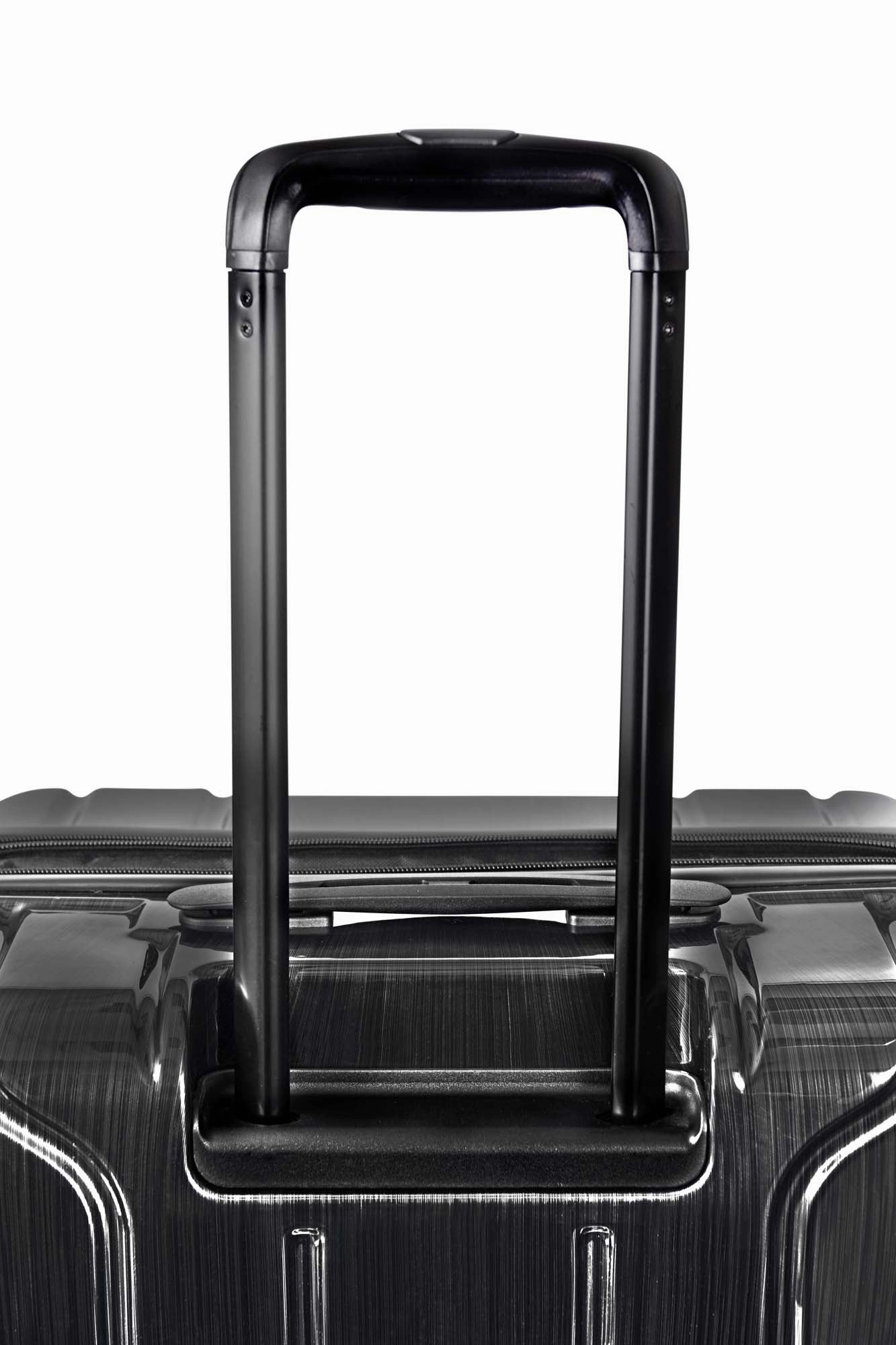 NONSTOP New York Elite 3-Piece Expandable Spinner Luggage Set with Powerbank & 3-Piece Packing Cube Set