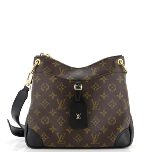 Odeon NM Handbag Monogram Canvas PM