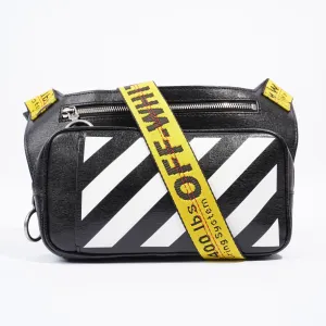 OffDiagonal Double Zip  // Strap Leather