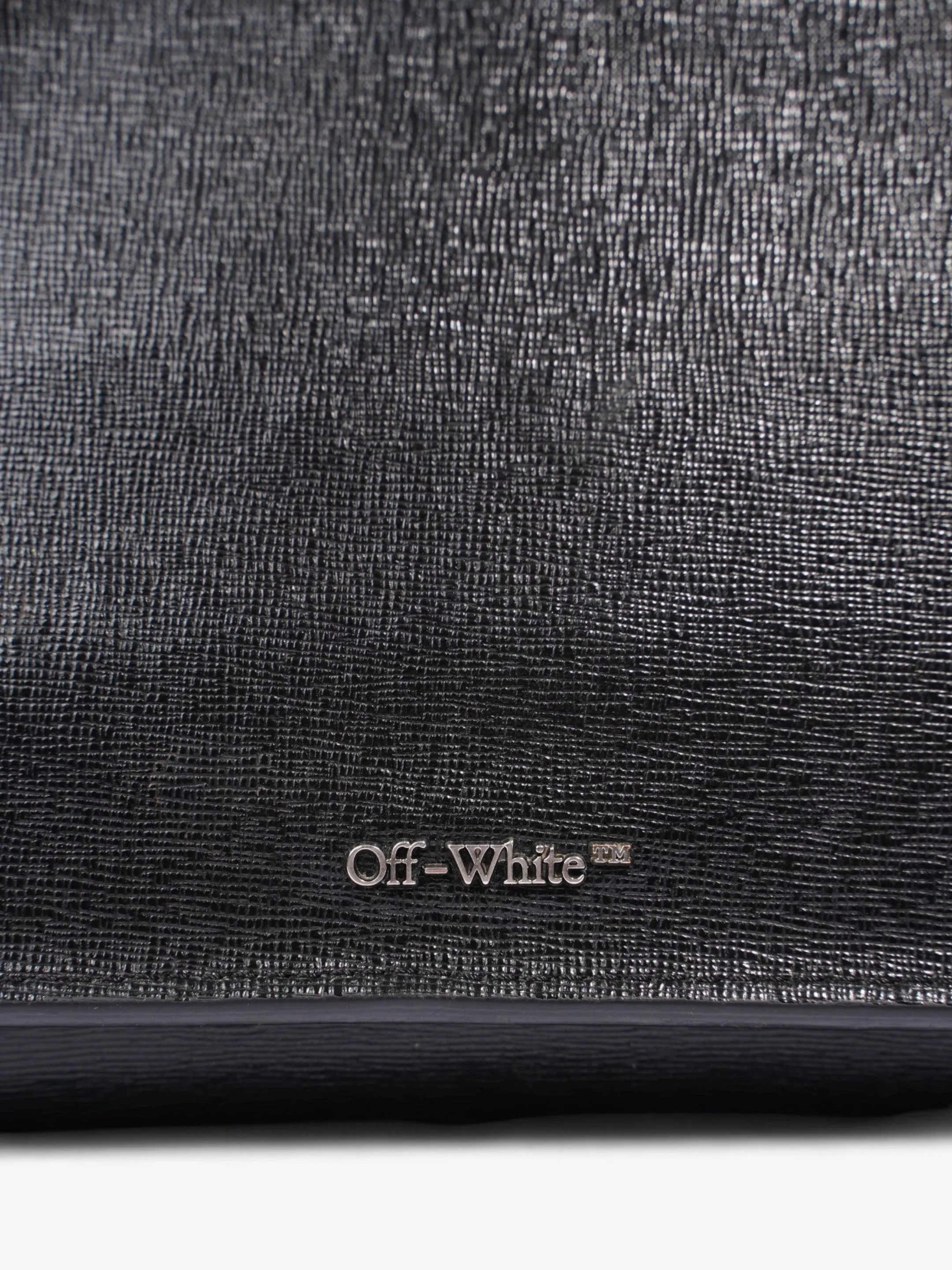 OffDiagonal Double Zip  // Strap Leather