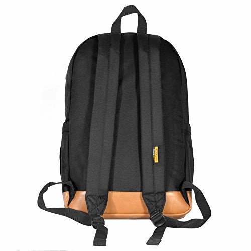 Olympia Element 18" Backpack, Black, One Size