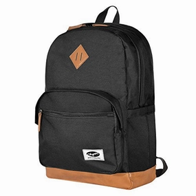 Olympia Element 18" Backpack, Black, One Size