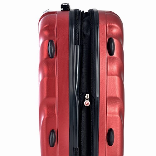 Olympia Vortex 24" Mid-Size Hardcase Spinner, Wine
