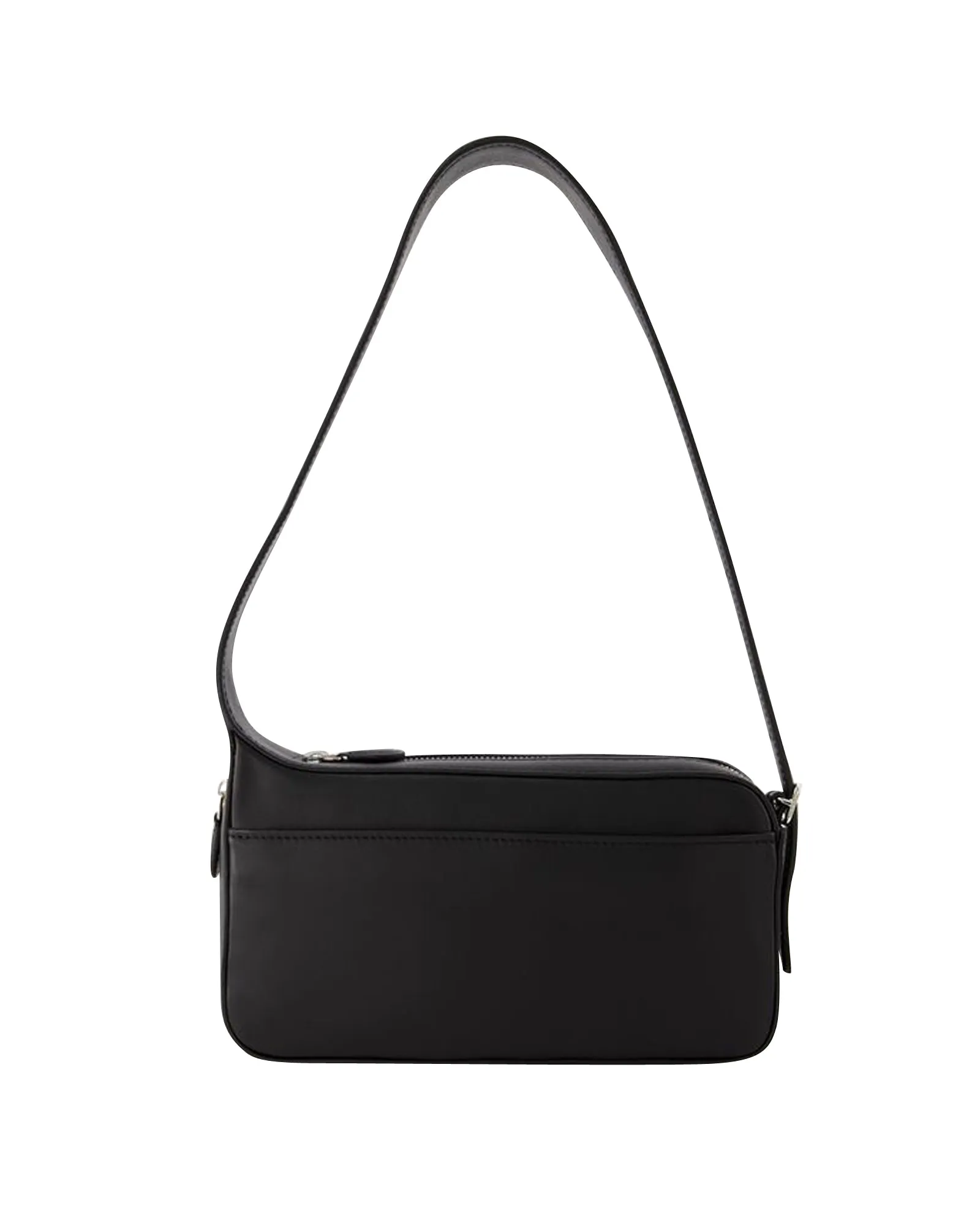 One Racer Hobo Bag - Courreges - Leather - Black