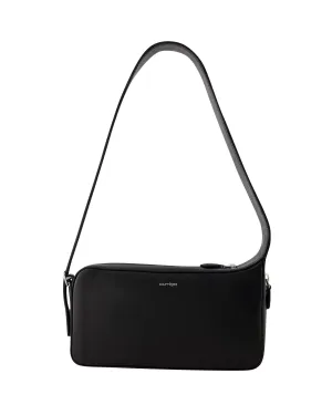 One Racer Hobo Bag - Courreges - Leather - Black