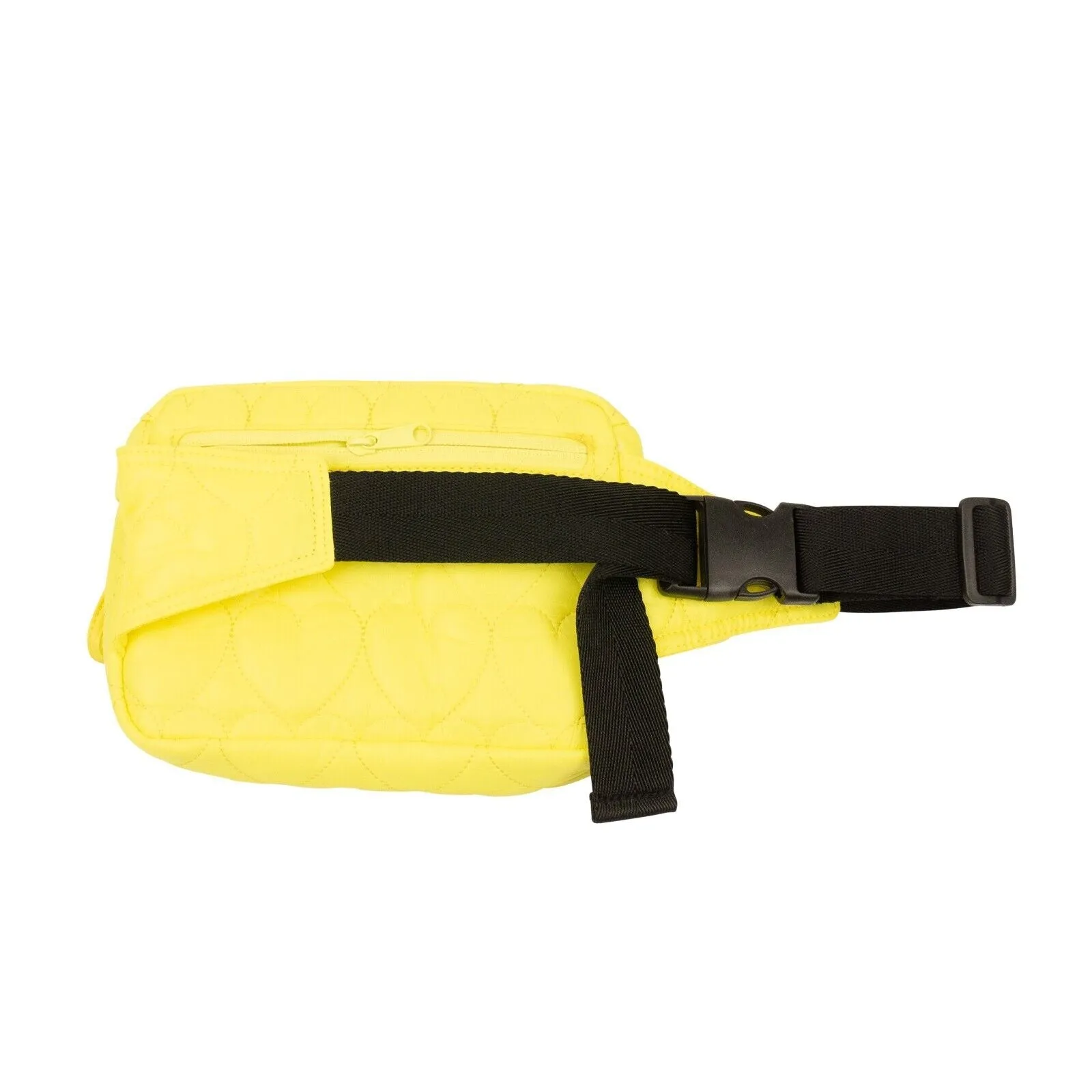 OPENING CEREMONY Fluorescent Yellow Quilted Fanny Pack