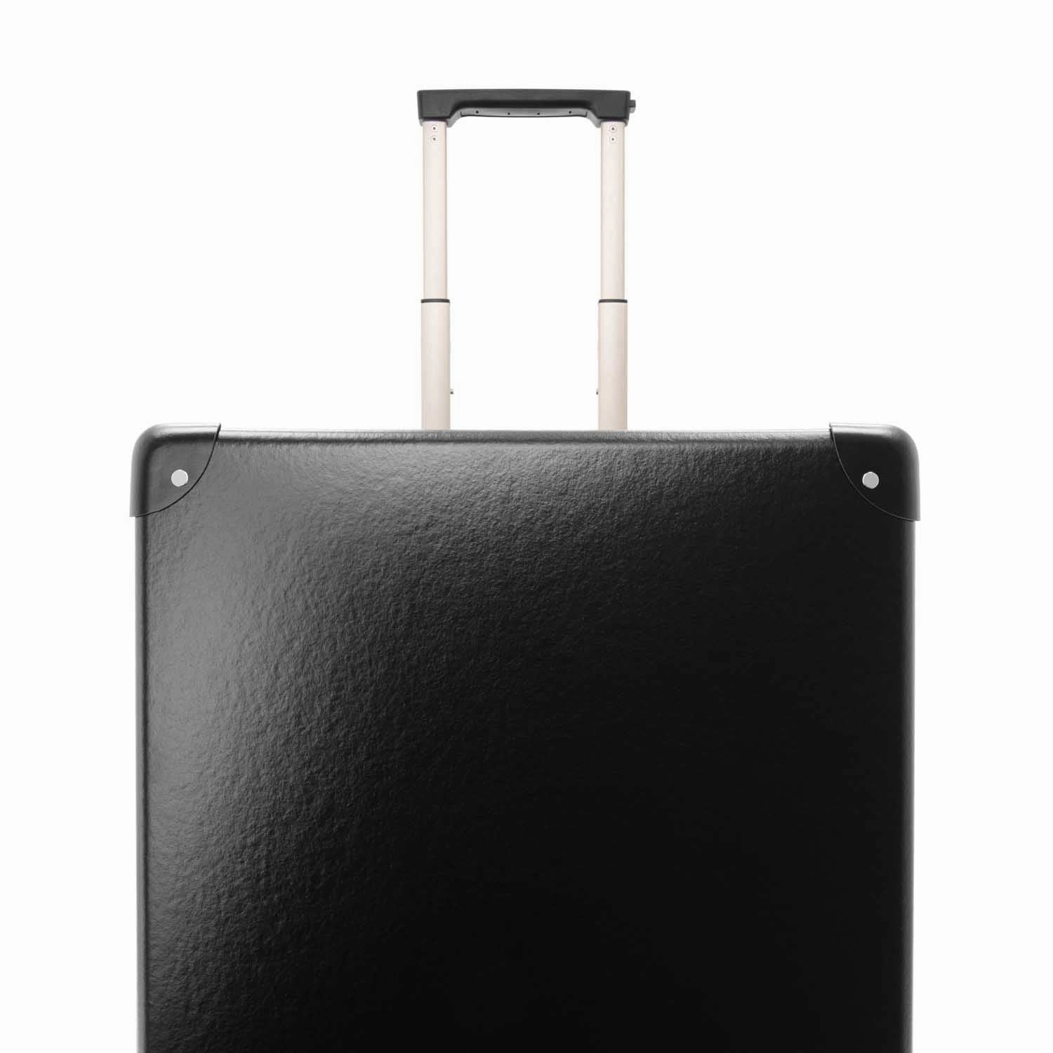 Original  Large Check-In - 4 Wheels | Black/Black/Chrome
