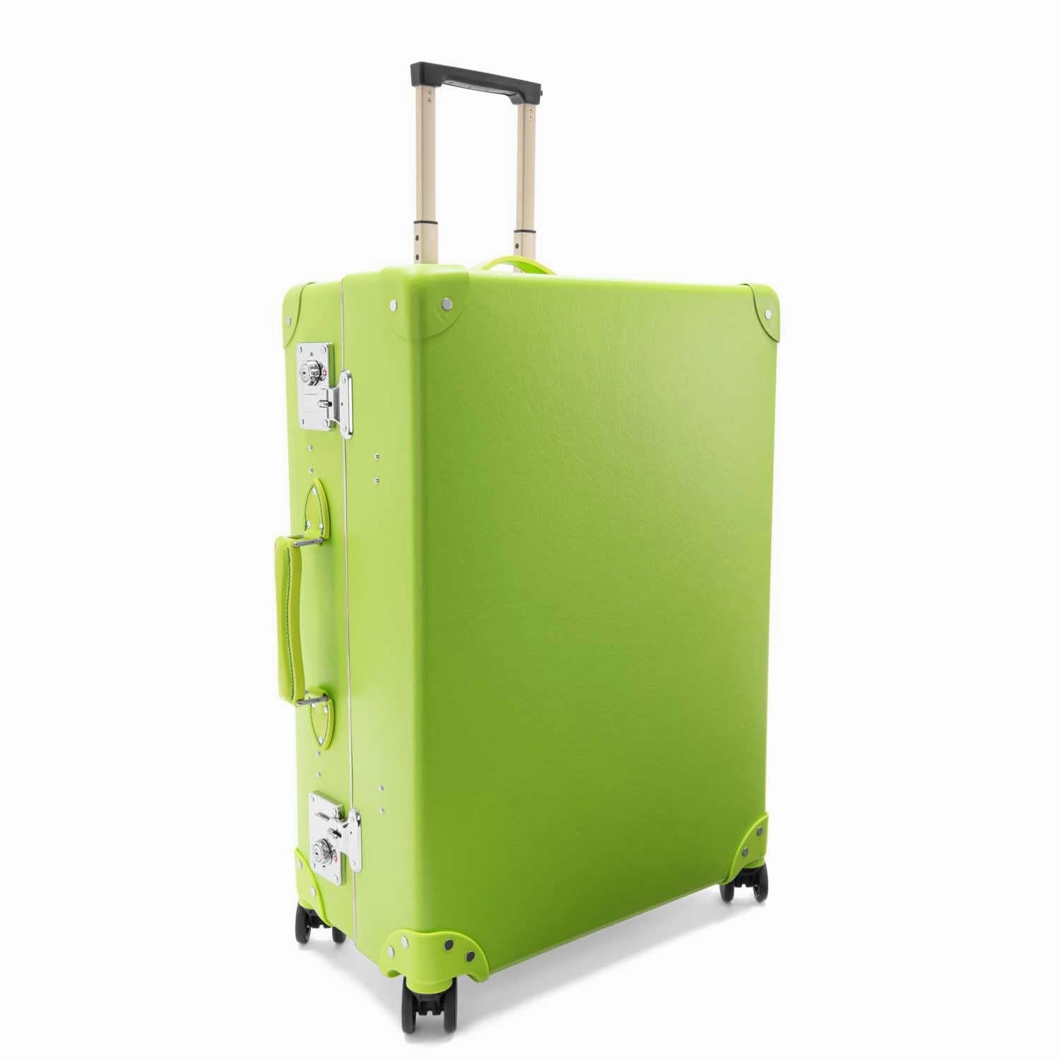 Original  Large Check-In - 4 Wheels | Parrot Green/Parrot Green/Chrome