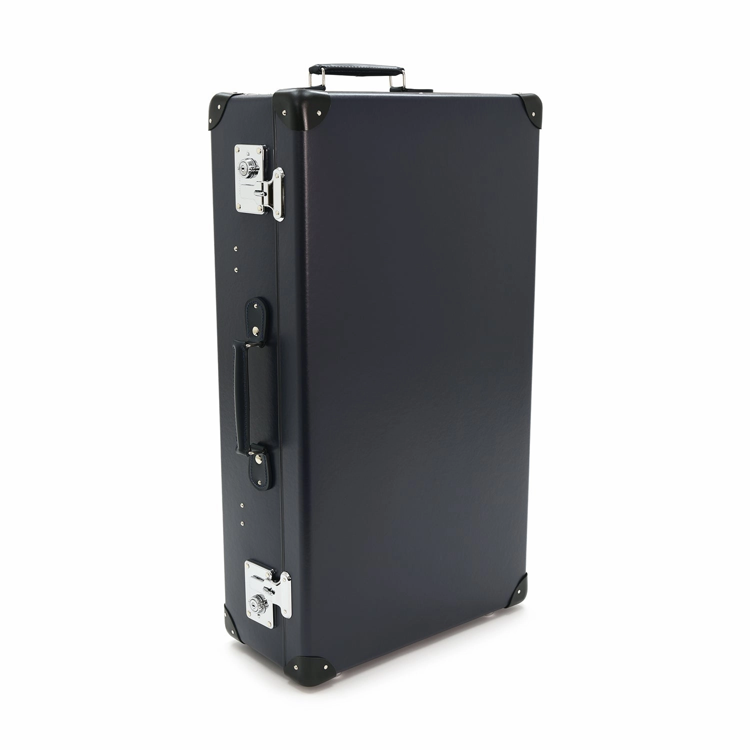 Original  Large Suitcase | Navy/Black/Chrome
