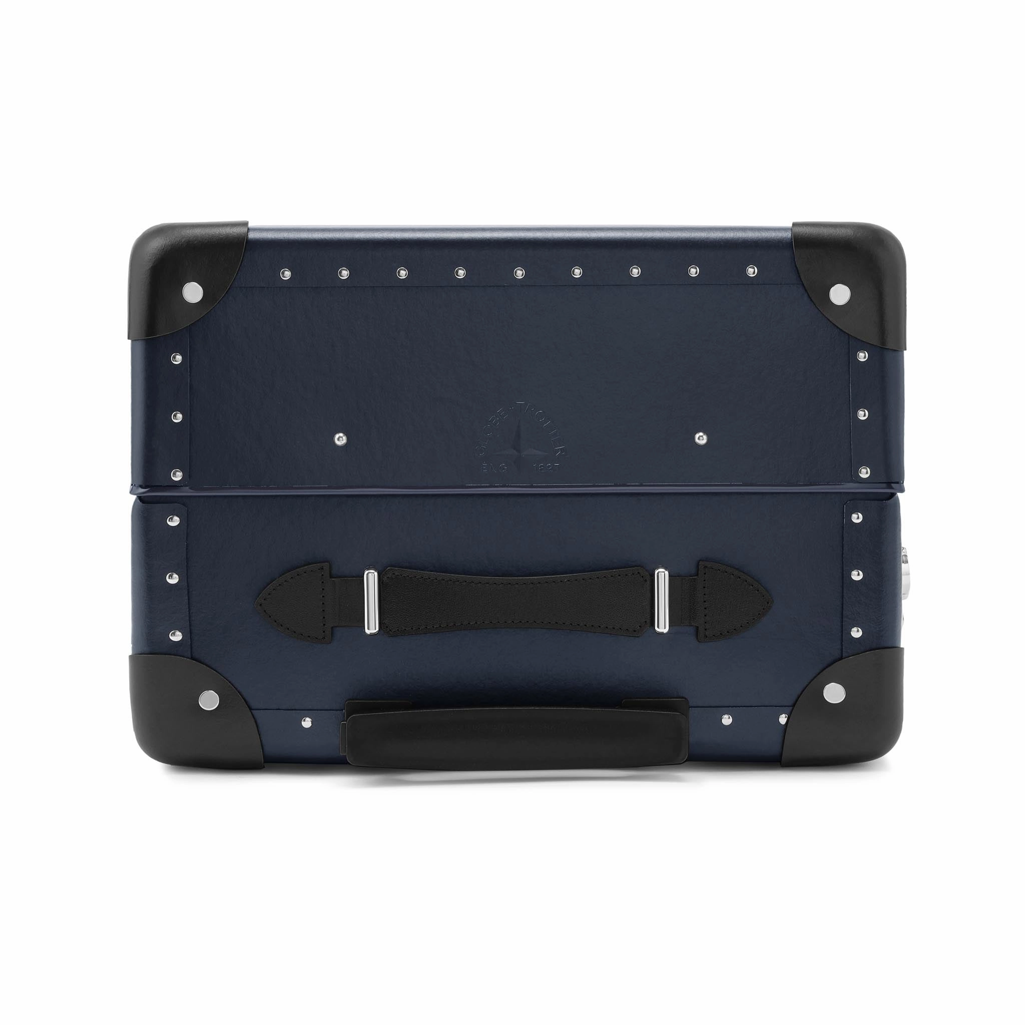 Original  Medium Check-In - 4 Wheels | Navy/Black/Chrome