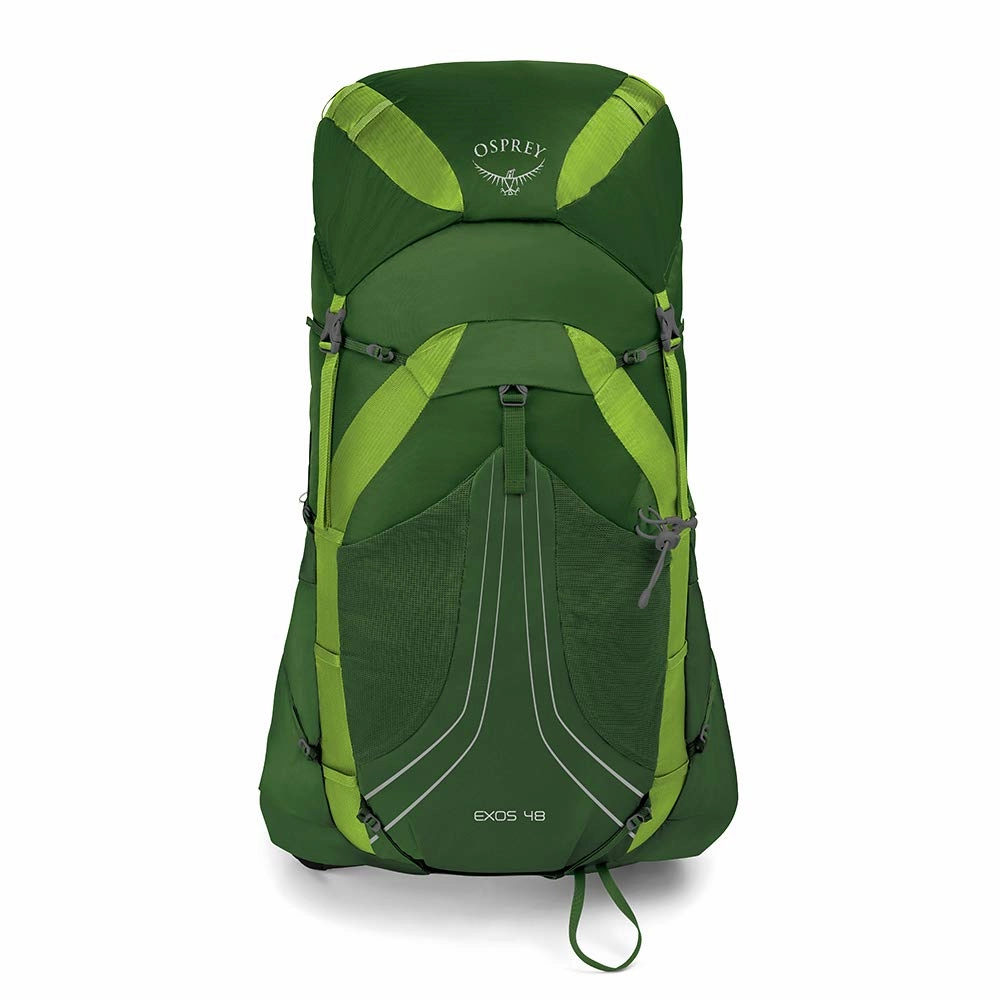 Osprey Packs Exos 48 Backpacking Pack, Tunnel Green, Medium