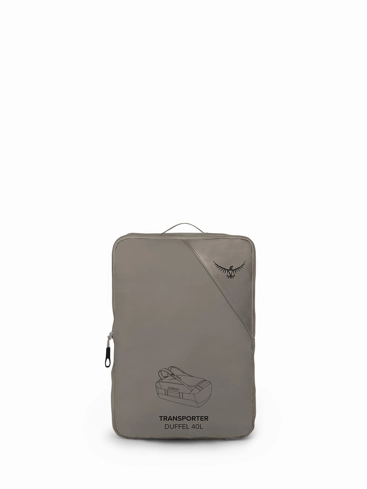 Osprey Packs Transporter Travel Duffel Bag 40L