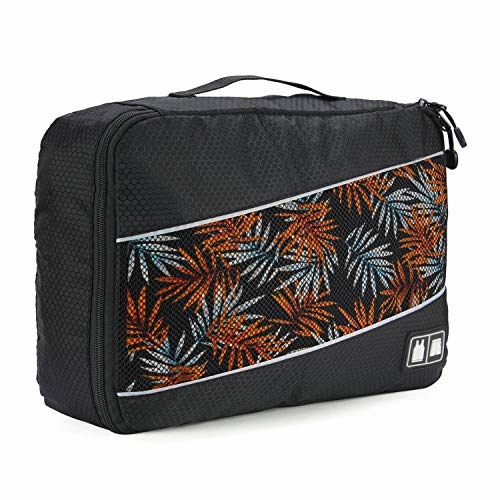 Packing Cubes Packing organizers Travel Duffle Bag Men Women Travel Luggage Organizer Cube Set,Gray XS-S-M-L