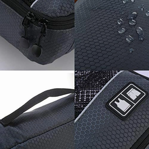 Packing Cubes Packing organizers Travel Duffle Bag Men Women Travel Luggage Organizer Cube Set,Gray XS-S-M-L