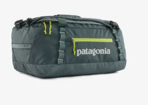 Patagonia Matte Black Hole 40L Duffle Bag