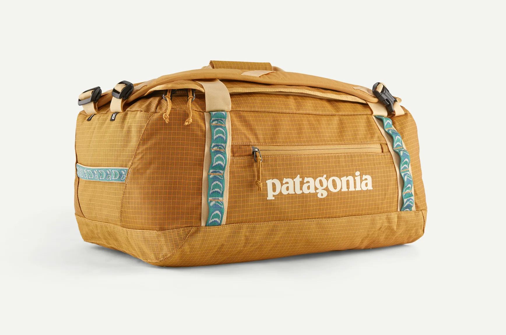 Patagonia Matte Black Hole 40L Duffle Bag