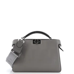 Peekaboo ISeeU XCross Bag Zucca Leather