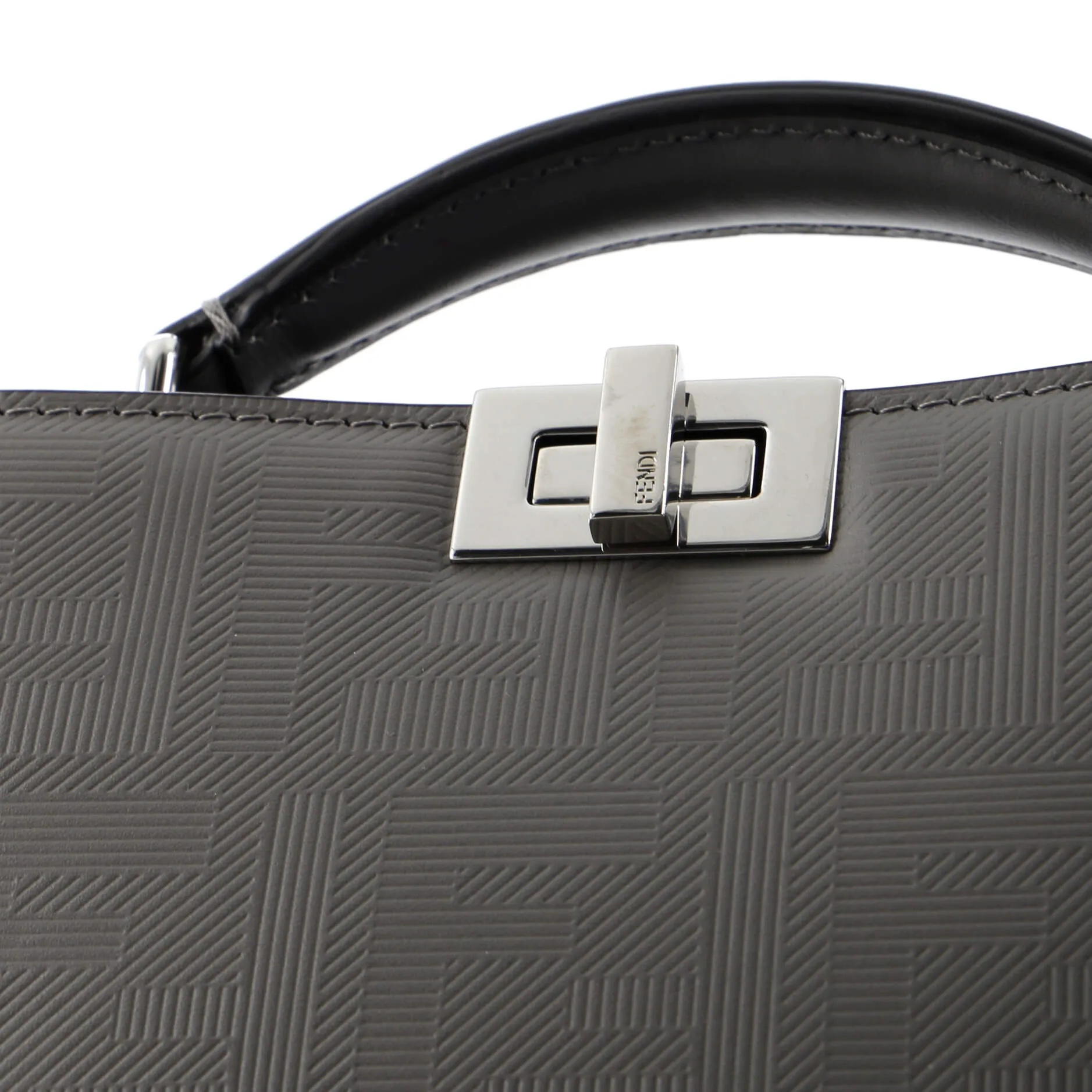 Peekaboo ISeeU XCross Bag Zucca Leather