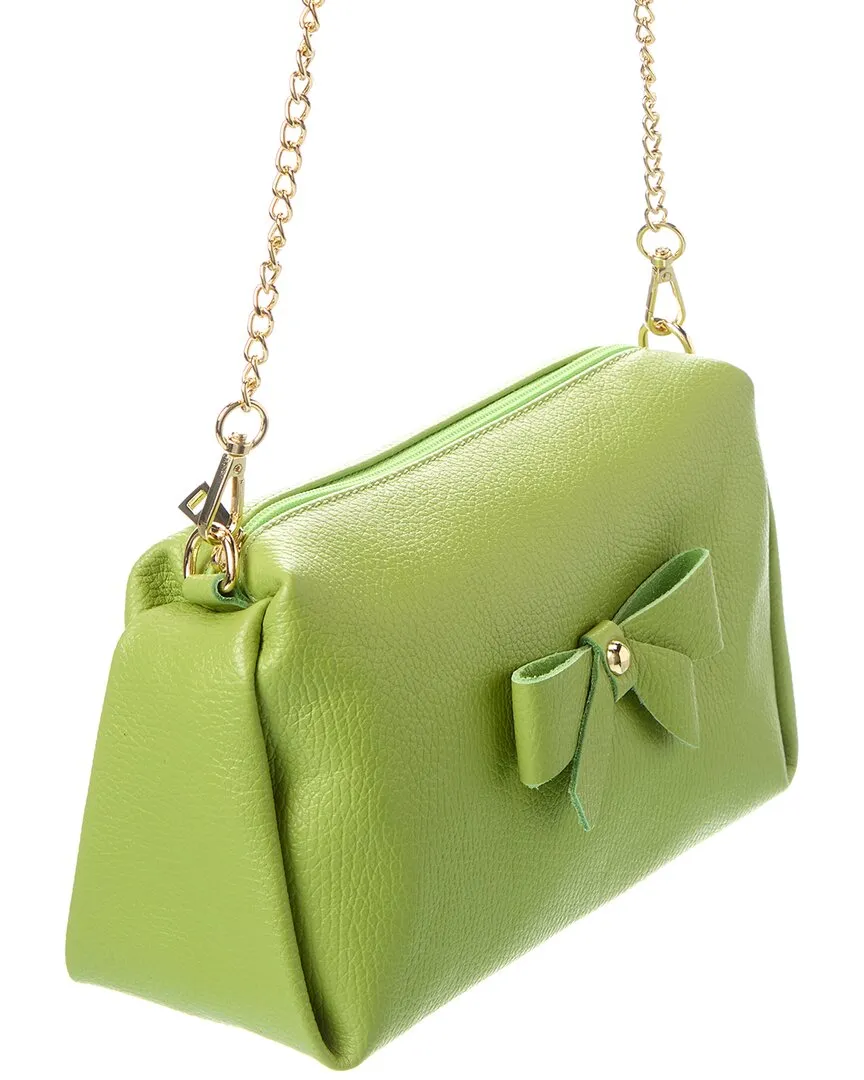 Persaman New York Gigi Leather Shoulder Bag