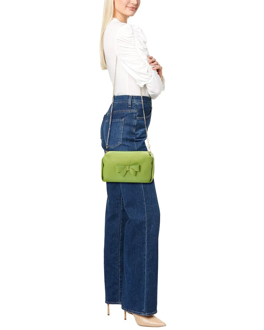 Persaman New York Gigi Leather Shoulder Bag