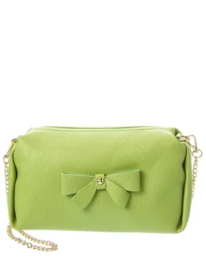 Persaman New York Gigi Leather Shoulder Bag