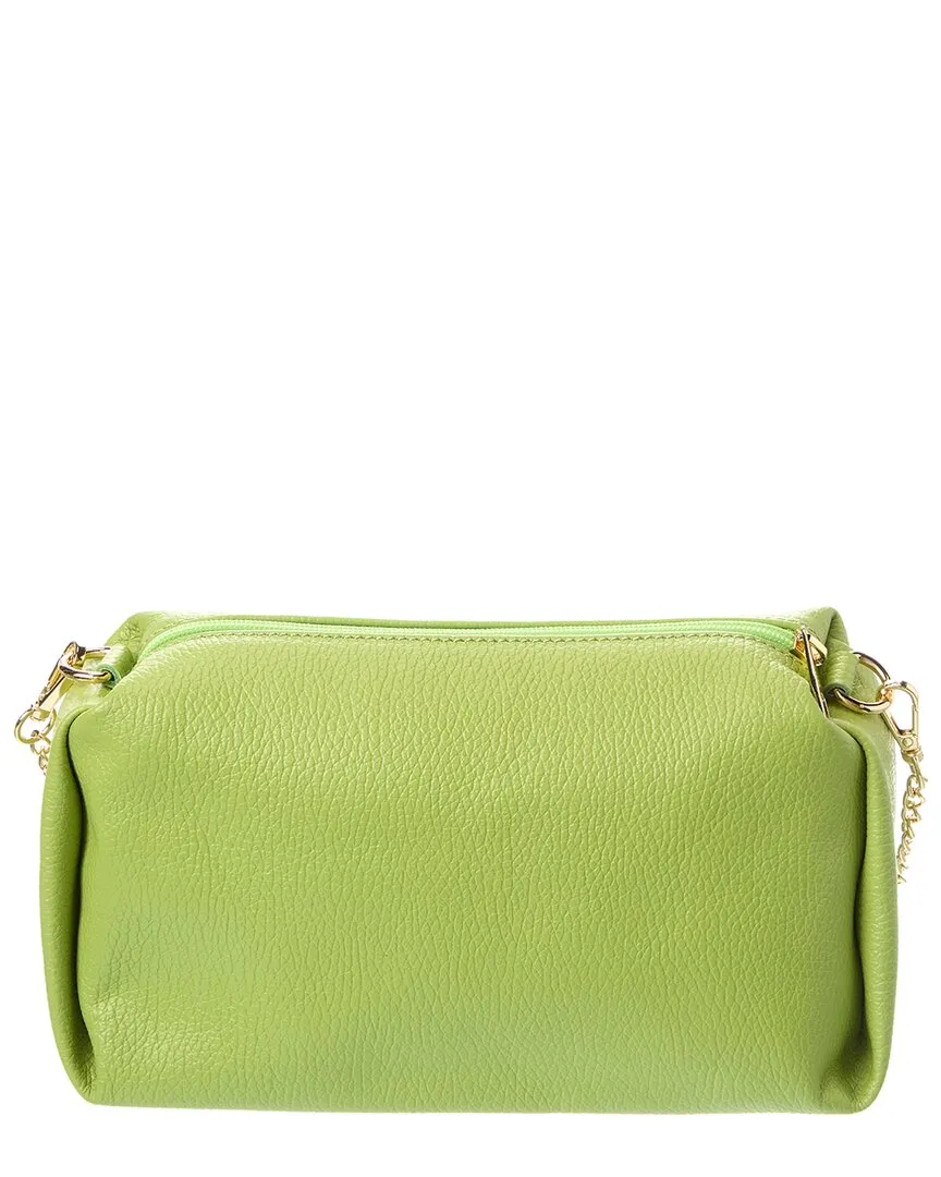 Persaman New York Gigi Leather Shoulder Bag