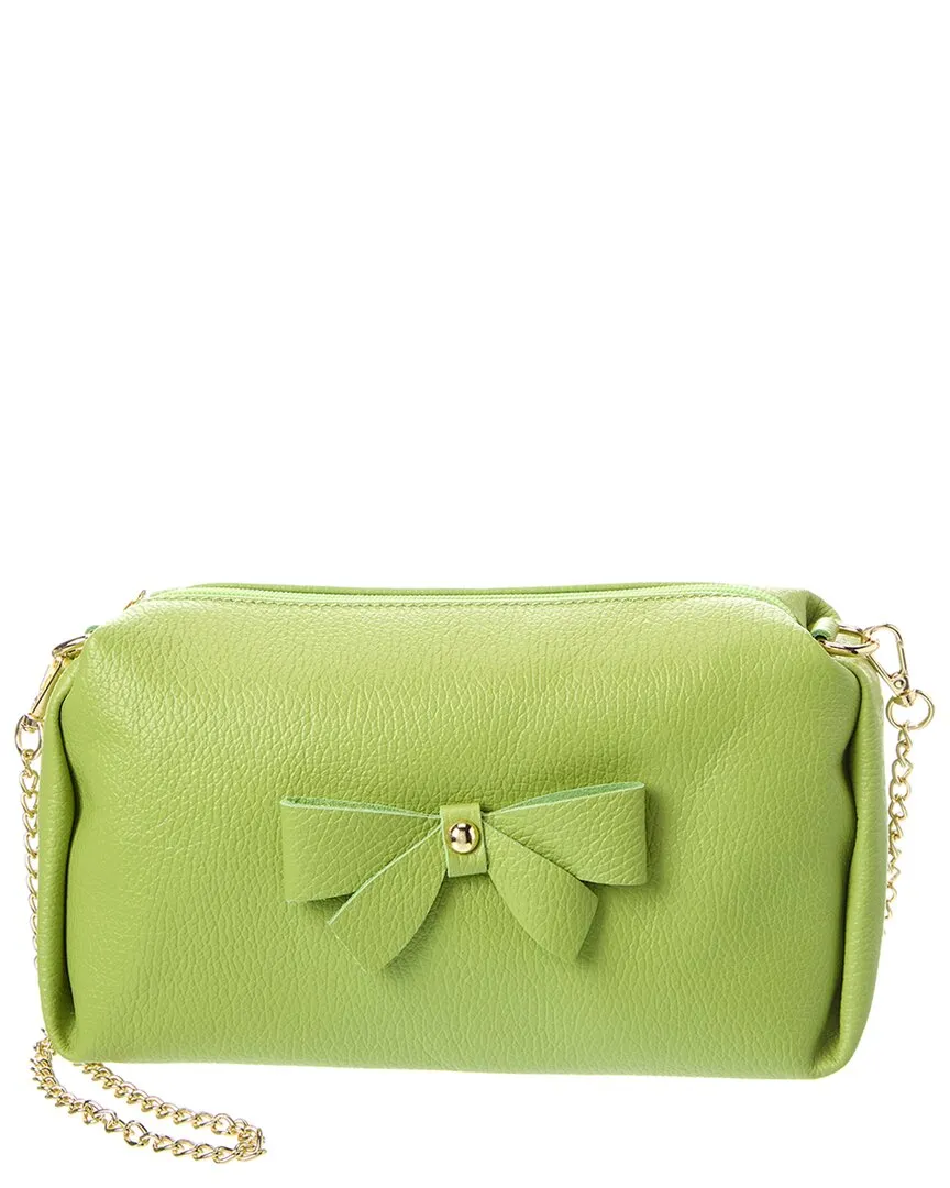 Persaman New York Gigi Leather Shoulder Bag