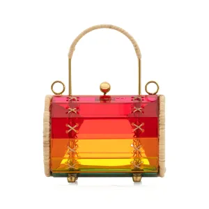 Petit Alix Gold Bag Multi