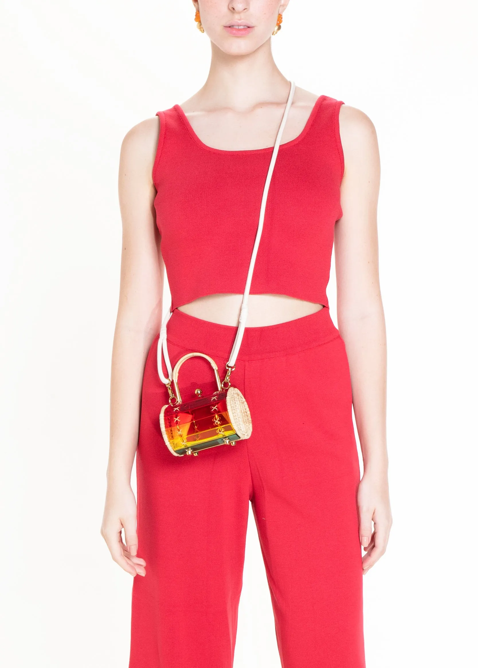 Petit Alix Gold Bag Multi