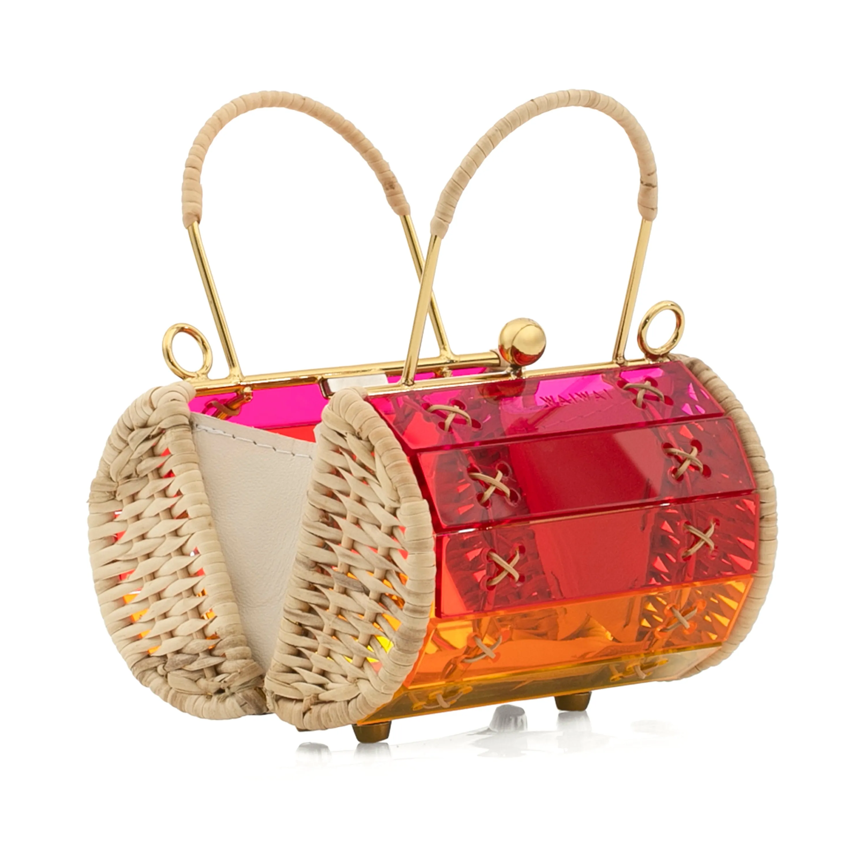 Petit Alix Gold Bag Multi