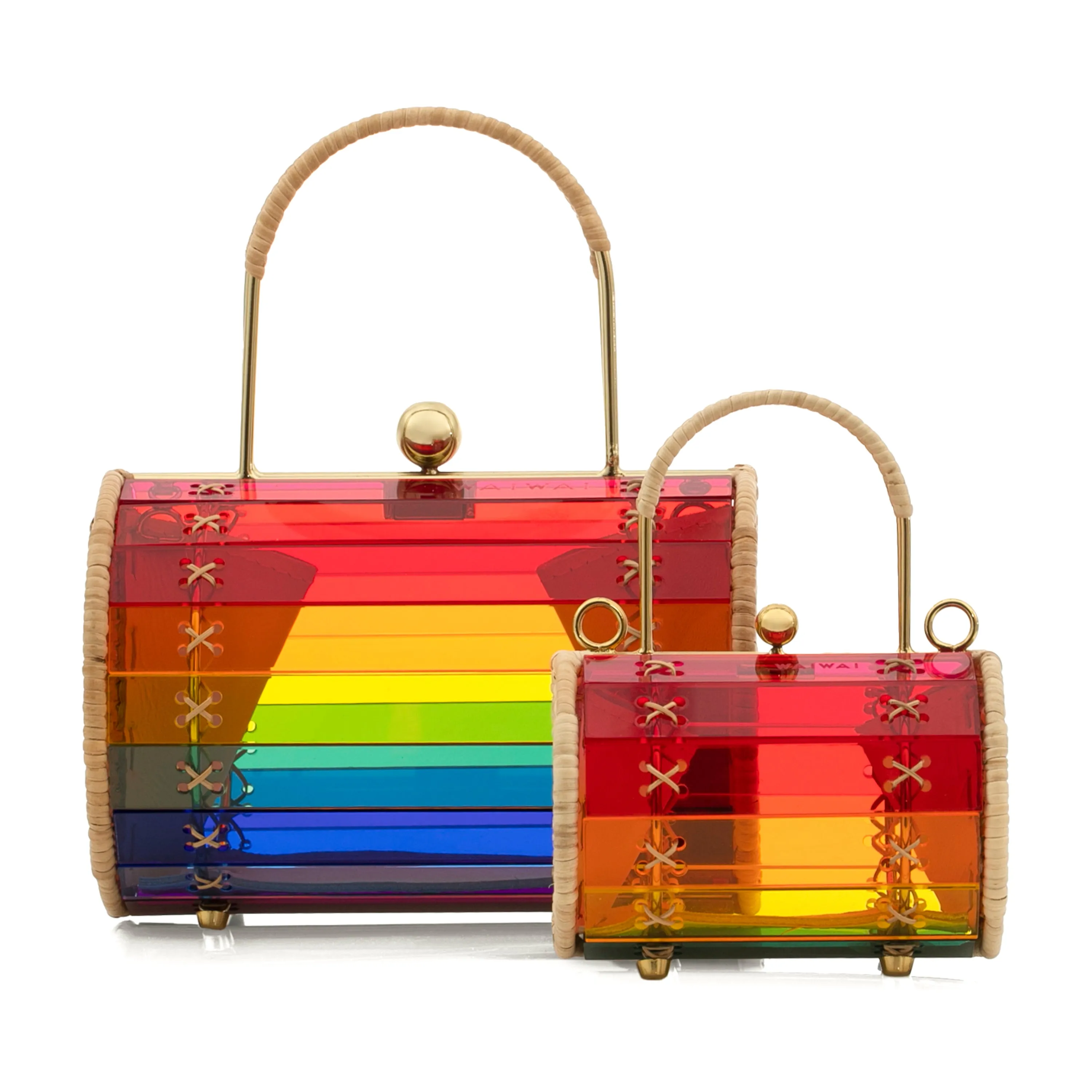 Petit Alix Gold Bag Multi