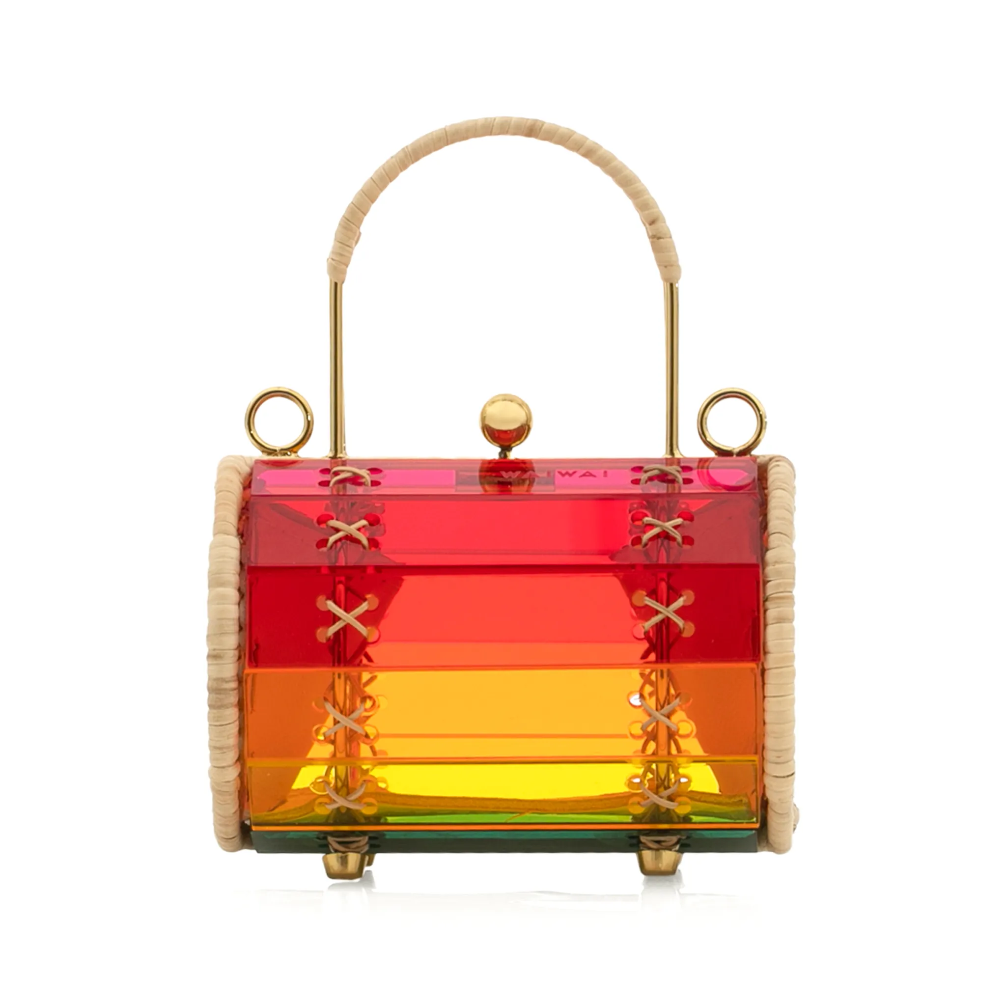Petit Alix Gold Bag Multi